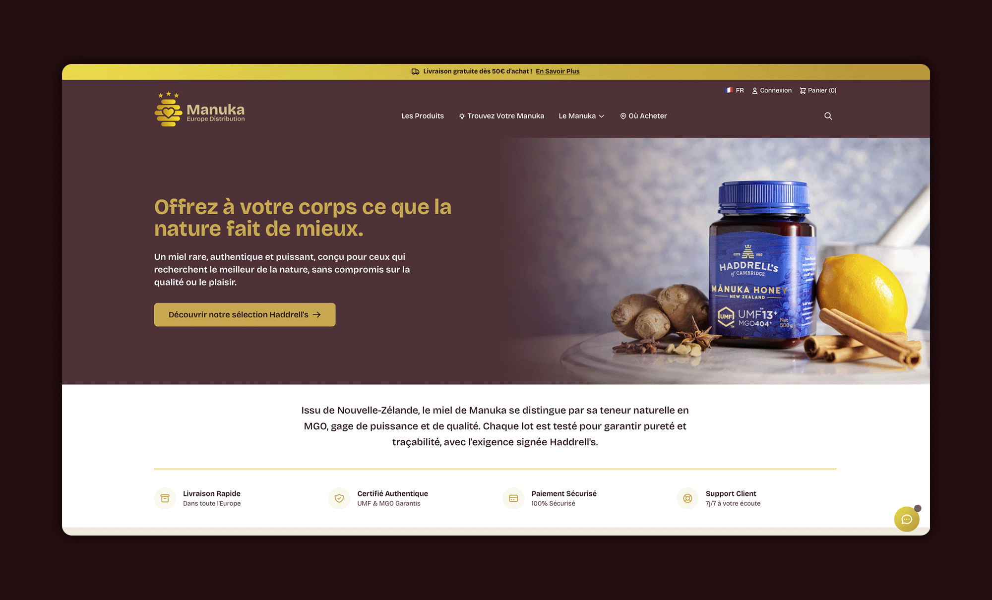 Manuka Europe Distribution Manuka Europe Distribution